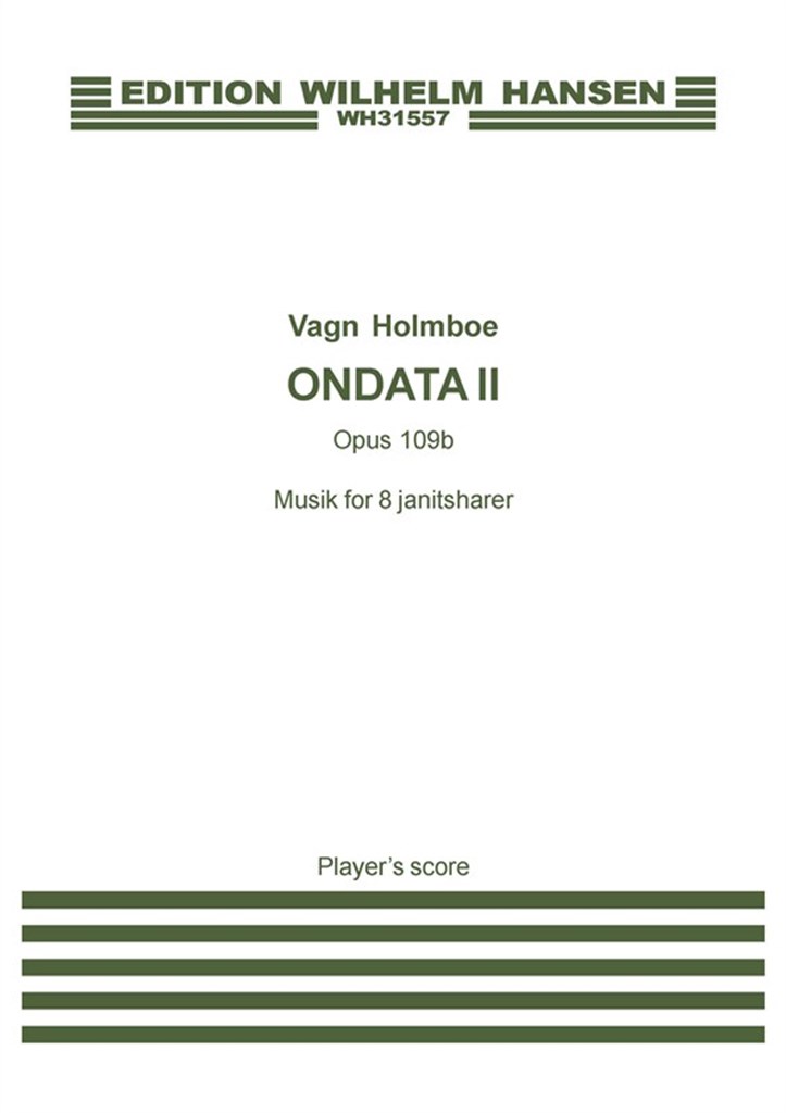 Ondata II Op. 109B